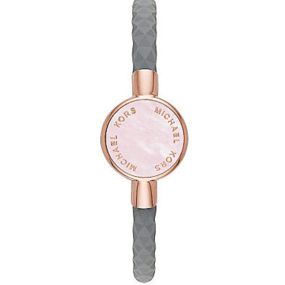 Michael Kors rose gold activity tracker